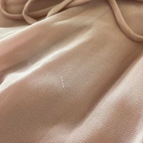 NWT OPT One Pretty Thing Gigi Ruffle Chiffon Dress XS - Picture 11 of 13